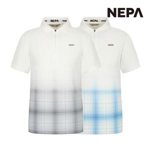 네파 남성 아이스버그 반팔 집업 폴로티셔츠 7J35209