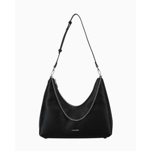 [캘빈클라인 진]여성 하드웨어 엠블럼 페블 호보 백 4F3495G-UB1