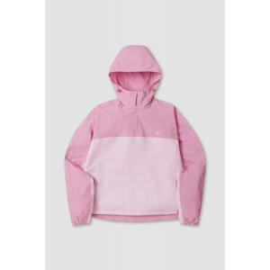 [25SS] [코오롱스포츠] 여성 하이브리드 후드 집업 티셔츠 TVTBS25412PIN