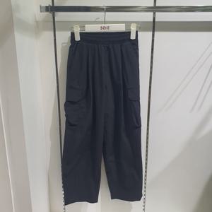 [소이]쿨 스판 원턱 카고바지 26M0235_KG