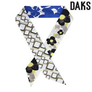 [닥스(스카프)]양면 실크 스키니 쁘띠 스카프 SKI008I