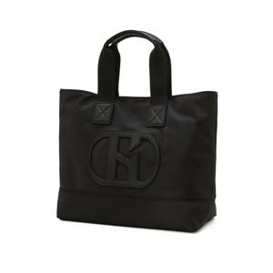 헤지스 골프 여성 26SS 블랙 여성 로고패치 토트백 HWBA6E952BK