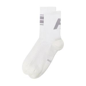 헤지스 골프 26SS 화이트 남성 H라인 크루 양말 HUSS6E105OW