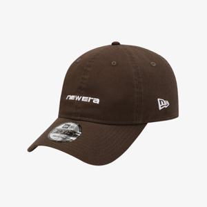 [뉴에라] 프라이머리 로고 언스트럭쳐 볼캡 초콜렛 15131648