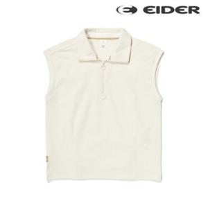 [아이더 (행사)]여성 온더락 슬리브리스 기능성 폴로 티셔츠 DWM23207-W9