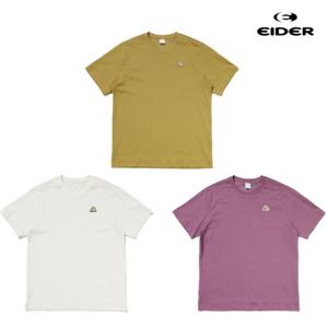 [아이더 (행사)]남성 콜드브루 샬레 라운드 반팔 티셔츠 DMM23211