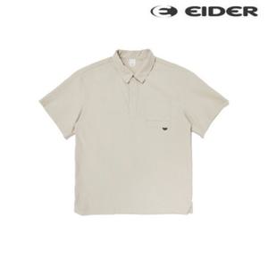[아이더 (행사)]남성 모션프리 기능성 반팔 우븐 폴로 티셔츠 DMM23266-E1