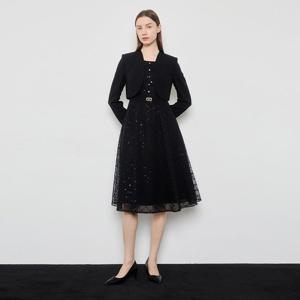 [린(의류)]레이번 레이스 원피스 (LCOPPB0200)