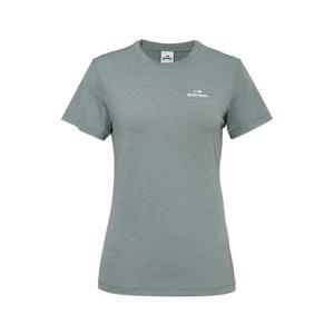 [아이더 (행사)]여성 POP 트위스팅 반팔 라운드 티셔츠 (L/Khaki) DWM25287_K6