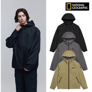 내셔널지오그래픽 N252UJP220 남여공용 유로파 경량 3L 후드 바람막이 방수 자켓