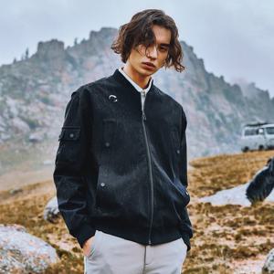 챌린저 남성 나일론스판 포켓포인트 스타디움 자켓 블랙 CHD3MJK4303BK