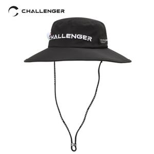 챌린저 와이드챙 메쉬 볼마커 결합형 남녀공용 버킷햇 골프모자 블랙 CHC2UCP0685BK