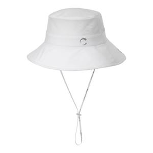 챌린저 유니 통풍 패널 스트링 조절 빅로고 버킷햇 화이트 CHE2UCP2275WH