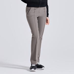 챌린저 여성 엣지 스냅라인 슬림 부츠컷 팬츠 다크베이지 CHE3WPT5727DE