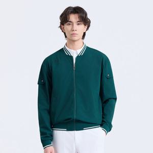 챌린저 남성 에어패스 스타디움 블루종 자켓 다크그린 CHF1MJK6102DN