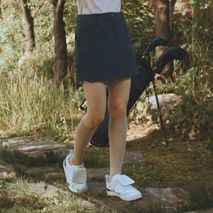 챌린저 여성 나일론스트레치 H라인 큐롯 다크블루 CHD3WSK4766DB