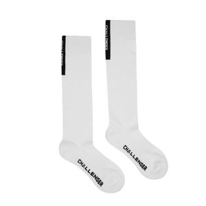 챌린저 여성 세로로고 배색컬러 니삭스 화이트 CHD3WSO4786WH