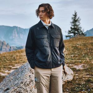 챌린저 남성 빅포켓 오버사이즈 패딩 자켓 블랙 CHD4MJK4401BK