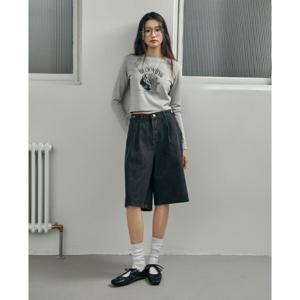 [랩]블루밍 로즈 크롭티셔츠 AR1CT262