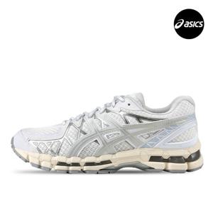 아식스 젤 카야노 20 남자 운동화 화이트 퓨어 실버 1203A388-100