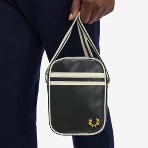 클래식 스몰 사이드 백 - 블랙/에크루 CFPU2531179-D57