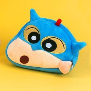 짱구 크로스백 파우치 액션가면 1P 소품 수납 손가방