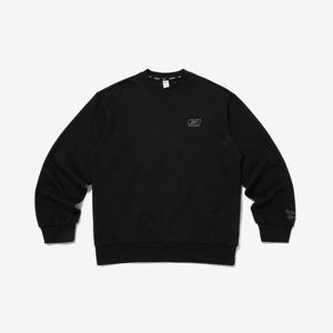 [리복]프리미어 맨투맨 블랙 RETS5FM25BK