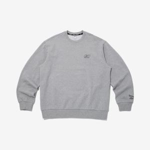 [리복]프리미어 맨투맨 - 멜란지 그레이 RETS5FM25G2