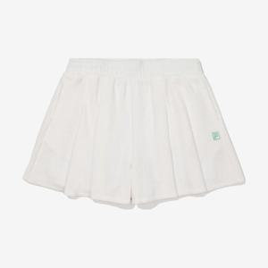 [휠라(프리미엄)]테니스 면피케 치마바지 FS2TRF2364FOWH