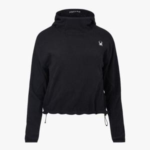 [스파이더]스파이더후드티 PQF SPIWCNHD281W-BLK 우먼스 러닝 루