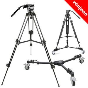 아트박스/본젠 VT-938Q 방송용 비디오 삼각대 + KV-157N 유니버