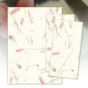 A4 전통한지복사지 한지봉투 13번 흰분홍/한지편지지/색지/한지돈봉투