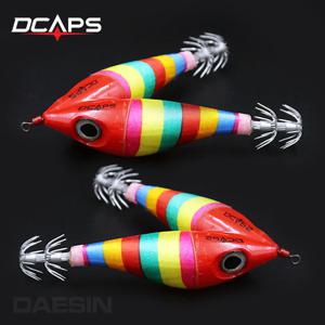 양다리에기 색동색동 문어채비 한치낚시 쭈꾸미채비