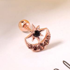 골드팡 14k 미드나잇문라이트 피어싱