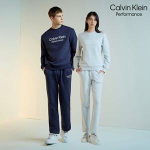 캘빈클라인 퍼포먼스 베이직 맨투맨 셋업(상의+하의) 남녀 8컬러 택1
