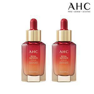 [하루특가1+ 1] AHC 로얄사포닌 앰플 30ml 2개