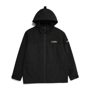 내셔널지오그래픽 N231UJP910 오거스틴 바람막이 점퍼 BLACK
