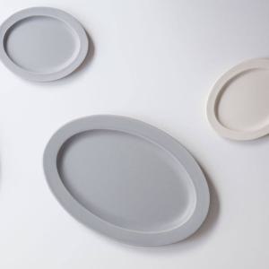 사쿠잔 데이즈 오발 플레이트 M 그레이