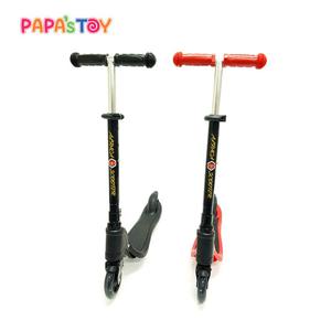 알파카 주니어 킥보드 어린이 스쿠터 착탈식 LED바퀴