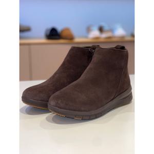[베어파우(슈즈)]여성 앵클부츠 기모부츠 LOREN 2572004OD-W 3CM