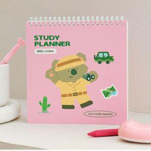 인디고 초등 공부습관 저학년 스터디플래너 (3개월용) (핑크)