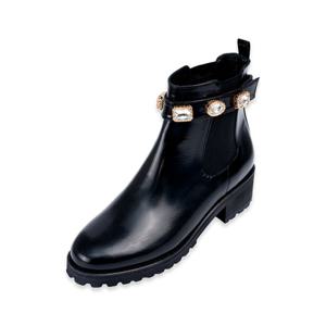 [에스콰이아]여성 첼시 앵글부츠 EQCWBS660BK