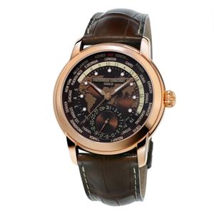 [프레드릭콘스탄트]FC-718BRWM4H4 매뉴팩처 월드타이머