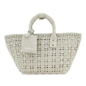 발렌시아가 XS 라피아 토트백 6713422AAFX 9990