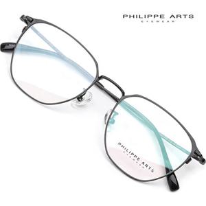 필립아츠 안경테 PA3017D C3 사각 초경량 실테 여자