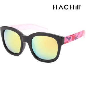 해칠 선글라스 HC800S C1 미러 뿔테 사각