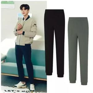 [콜핑]LD08 남자 봄/여름 하이쿨 냉감 허리전체밴딩 조거바지 KVP0817M