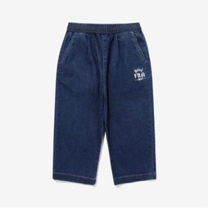 [휠라키즈] TD 데님 배기팬츠 (FK2PTG1401X_DEM)
