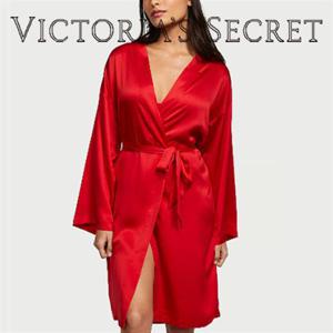 [국내]빅토리아시크릿 란제리 새틴 미디 로브 11237050 86Q4