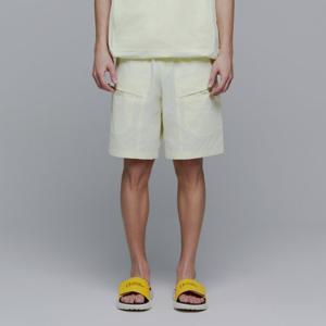 내셔널지오그래픽 N242UHP940 데일리 경량 우븐 스트레치 5부 카고 하프 팬츠 BUTTER